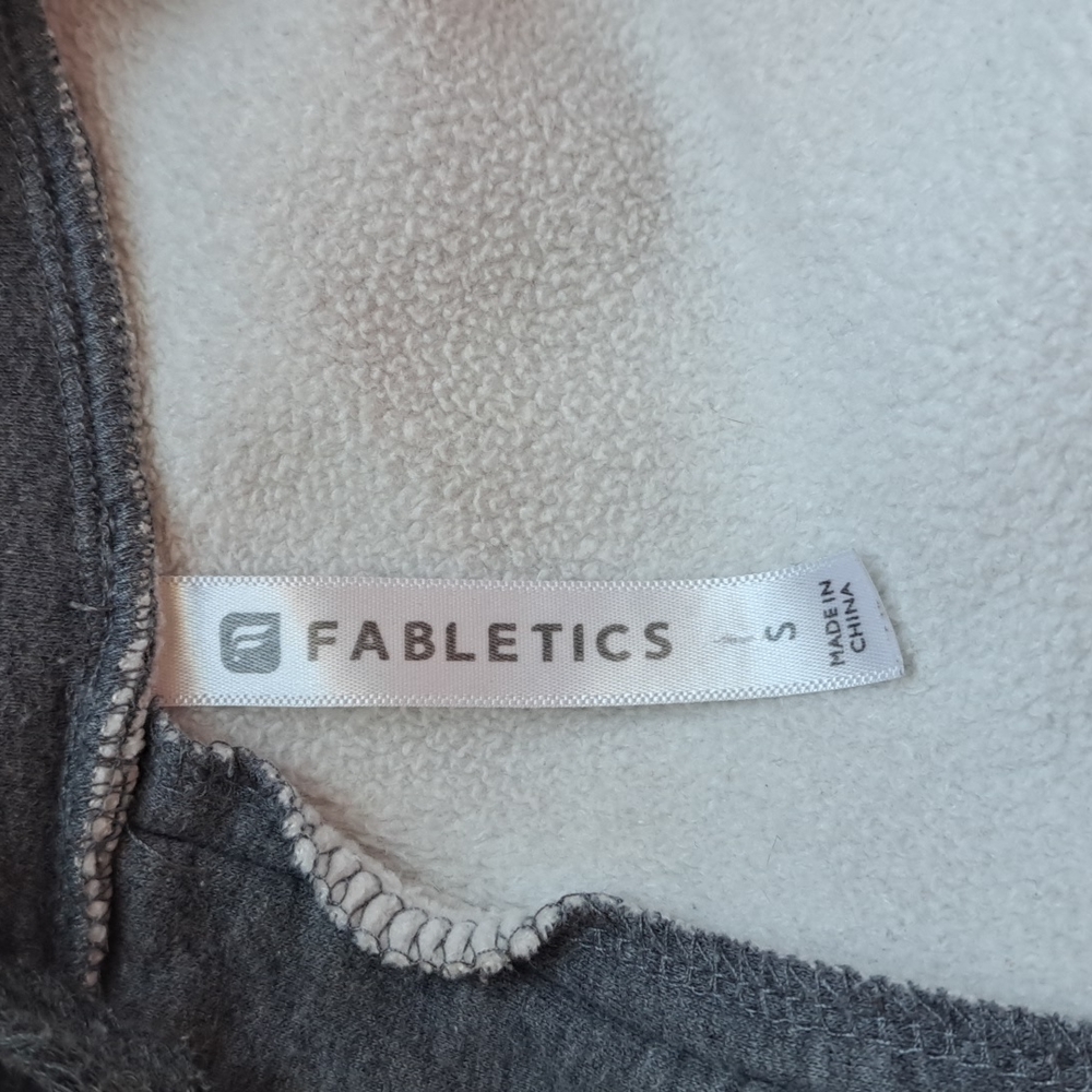 Fabletics Nina Laced Back Gray Pullover Swestshir… - image 7